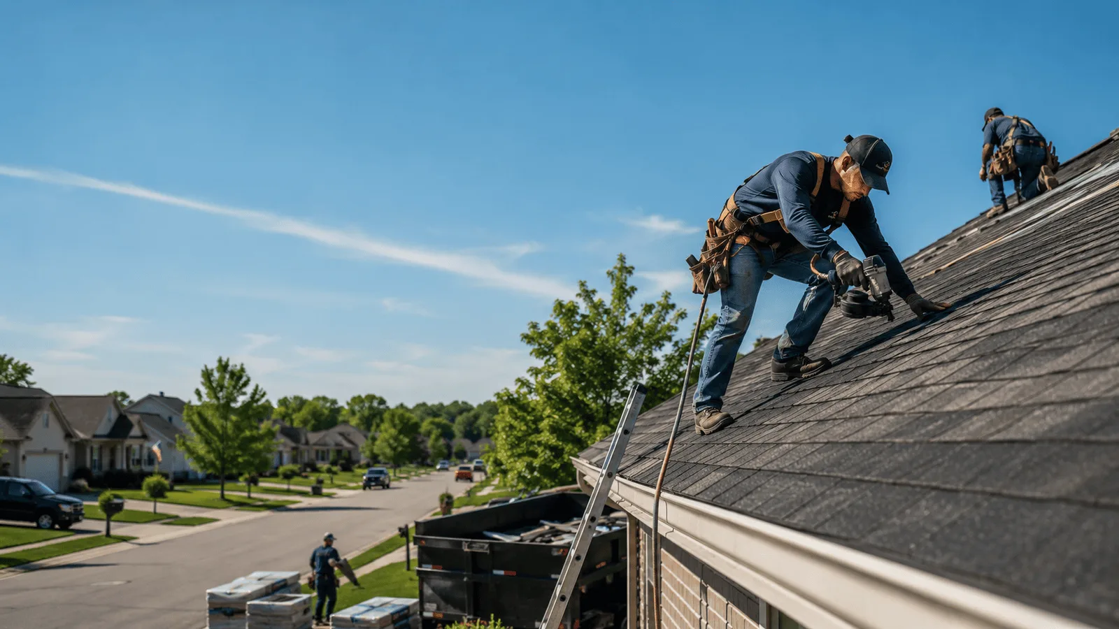 Roof Inspection in Waldorf, MD
